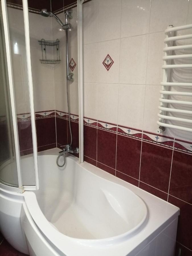 Apartament Nad Szumiacym Potokiem Wilkowice Dış mekan fotoğraf