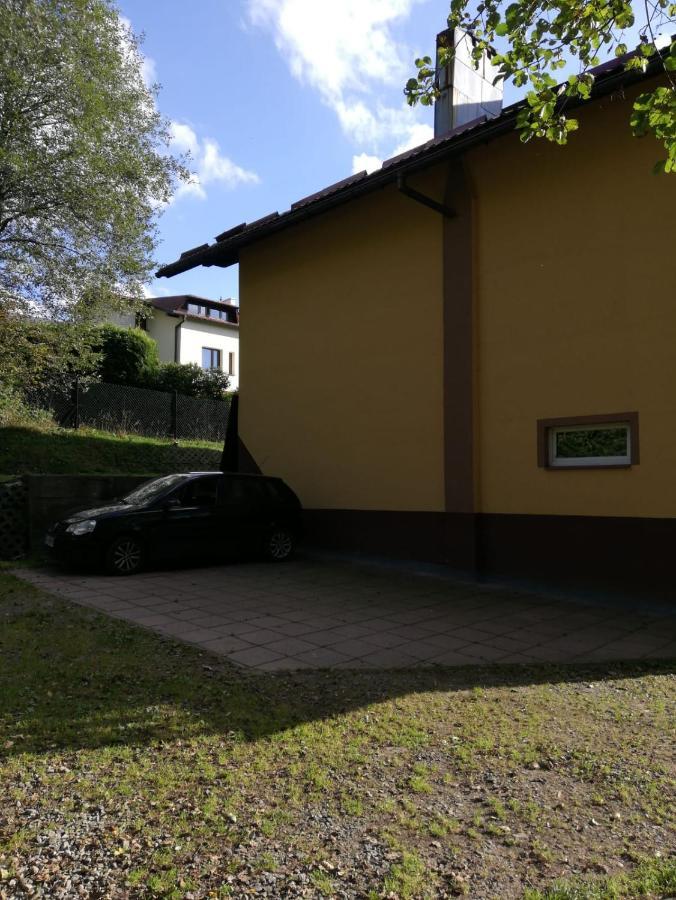 Apartament Nad Szumiacym Potokiem Wilkowice Dış mekan fotoğraf