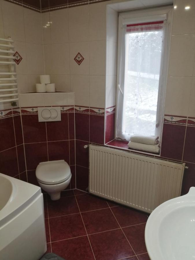 Apartament Nad Szumiacym Potokiem Wilkowice Dış mekan fotoğraf