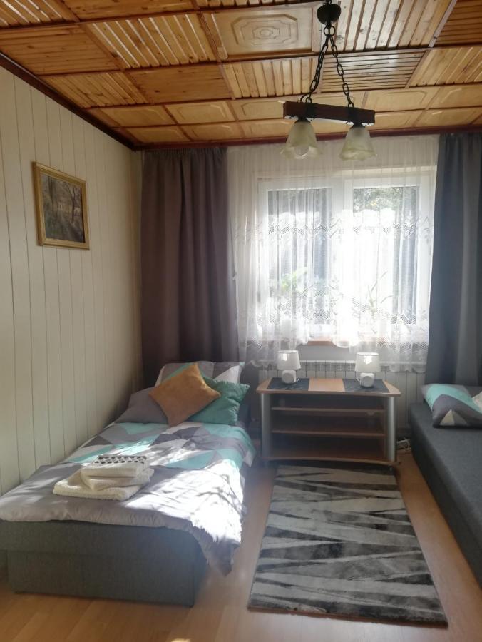 Apartament Nad Szumiacym Potokiem Wilkowice Dış mekan fotoğraf