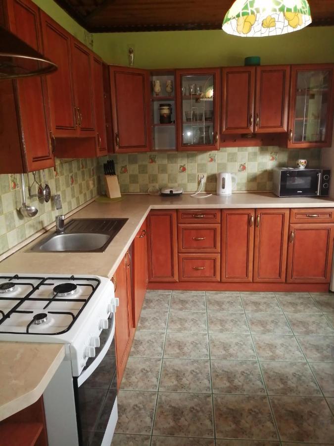Apartament Nad Szumiacym Potokiem Wilkowice Dış mekan fotoğraf