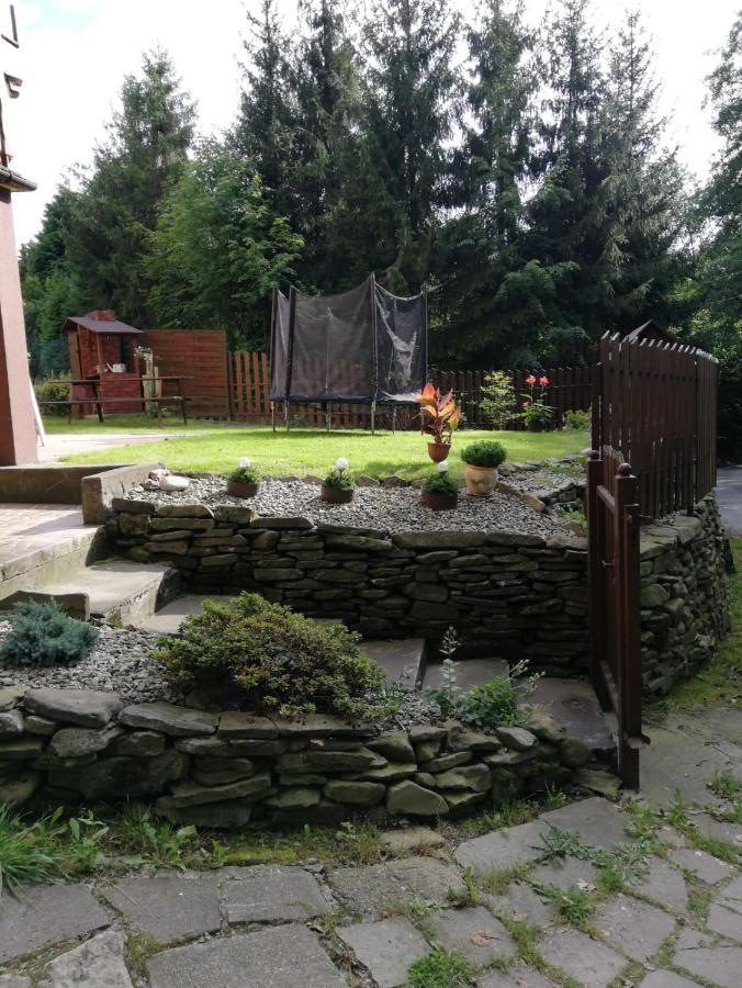 Apartament Nad Szumiacym Potokiem Wilkowice Dış mekan fotoğraf