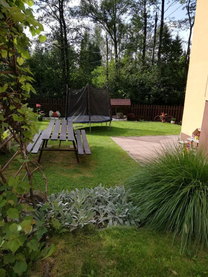 Apartament Nad Szumiacym Potokiem Wilkowice Dış mekan fotoğraf