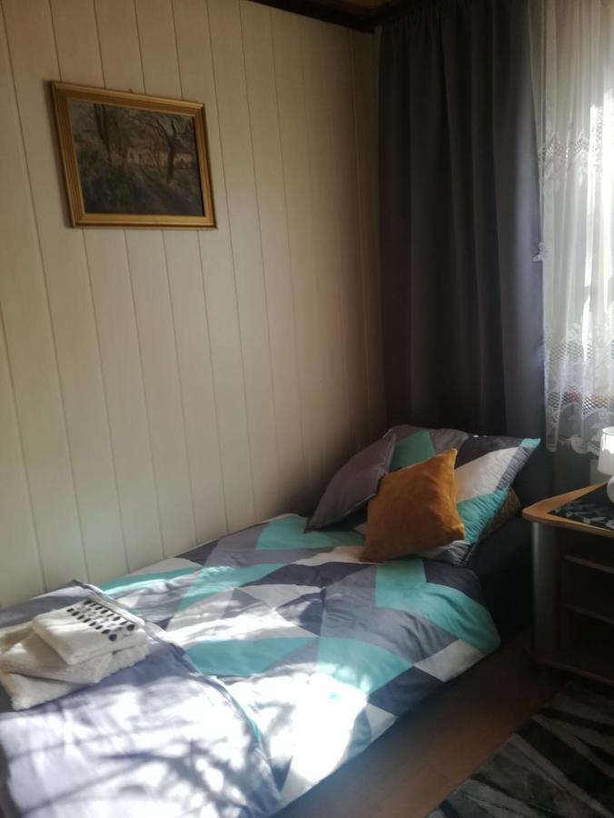 Apartament Nad Szumiacym Potokiem Wilkowice Dış mekan fotoğraf
