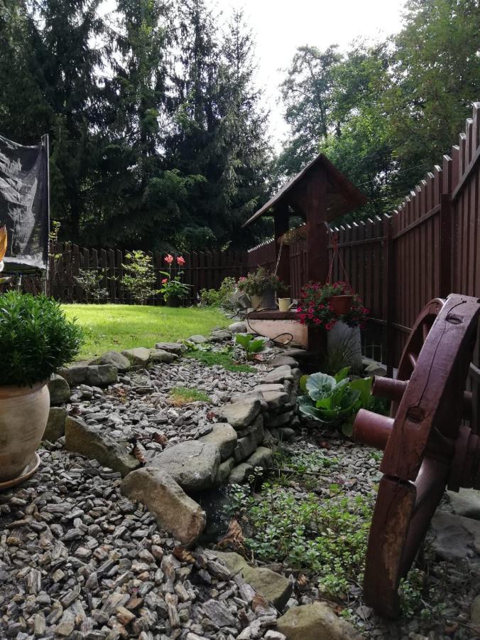 Apartament Nad Szumiacym Potokiem Wilkowice Dış mekan fotoğraf