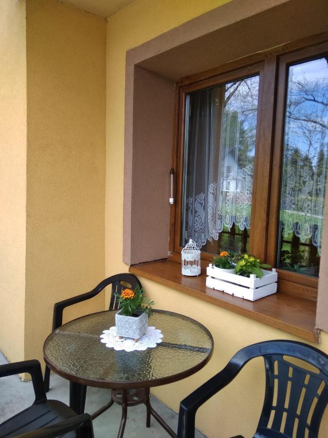 Apartament Nad Szumiacym Potokiem Wilkowice Dış mekan fotoğraf